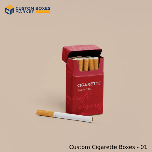 Custom Cigarette Boxes