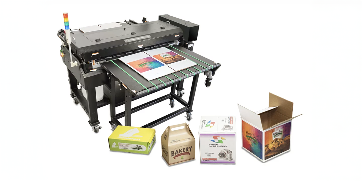 Digital Printing for Packaging