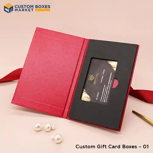 Custom Gift Card Boxes