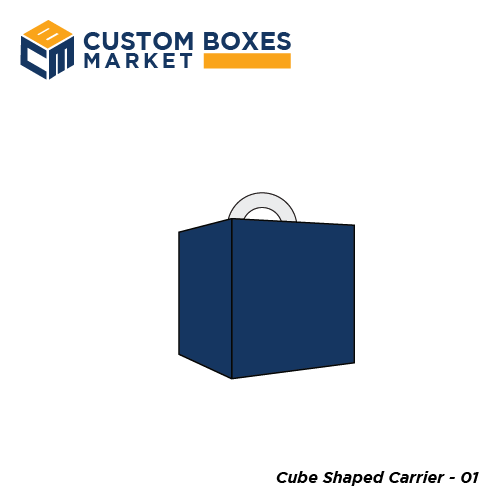 Custom Cube Shaped Carrier