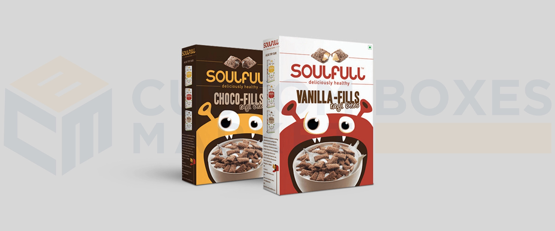 Custom Cereal Boxes