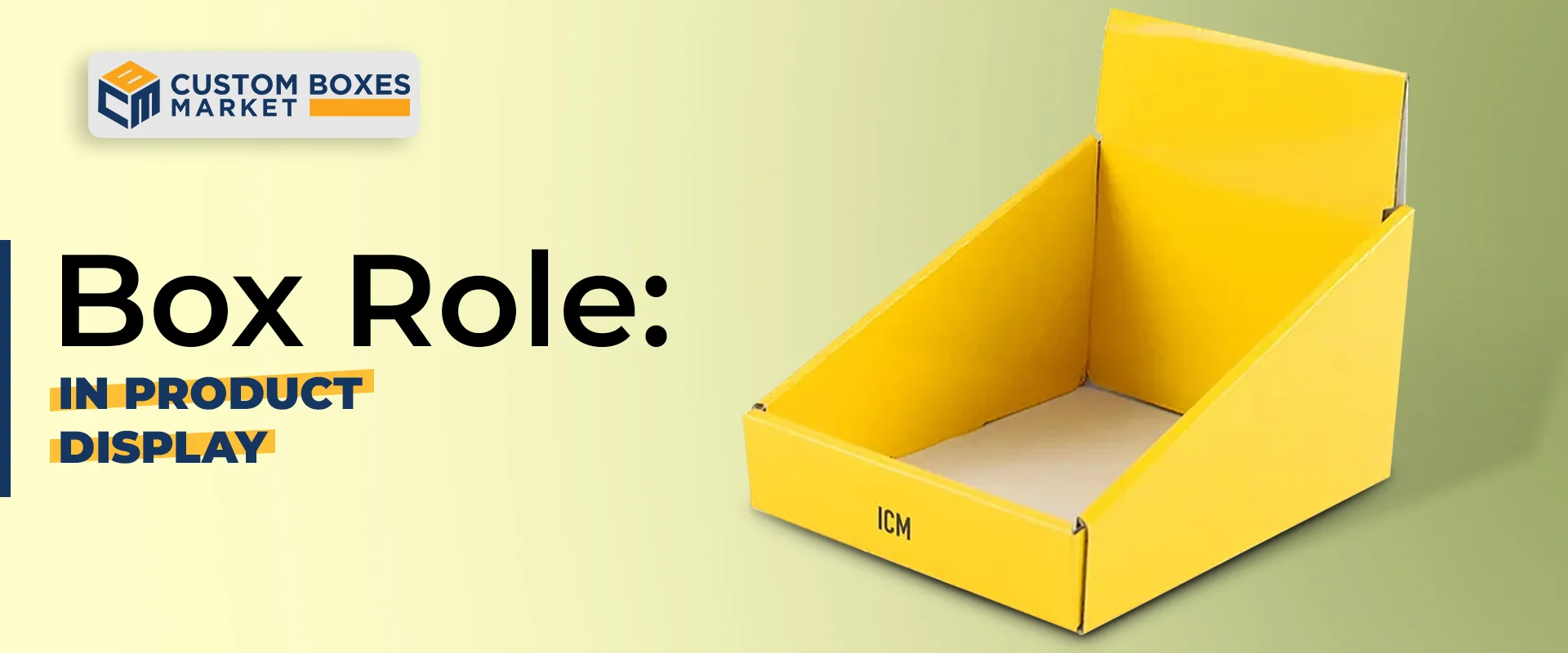 box role in product display