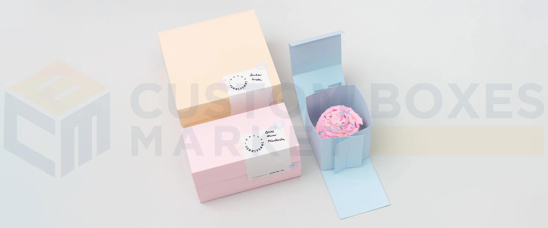 custom sweet packaging boxes