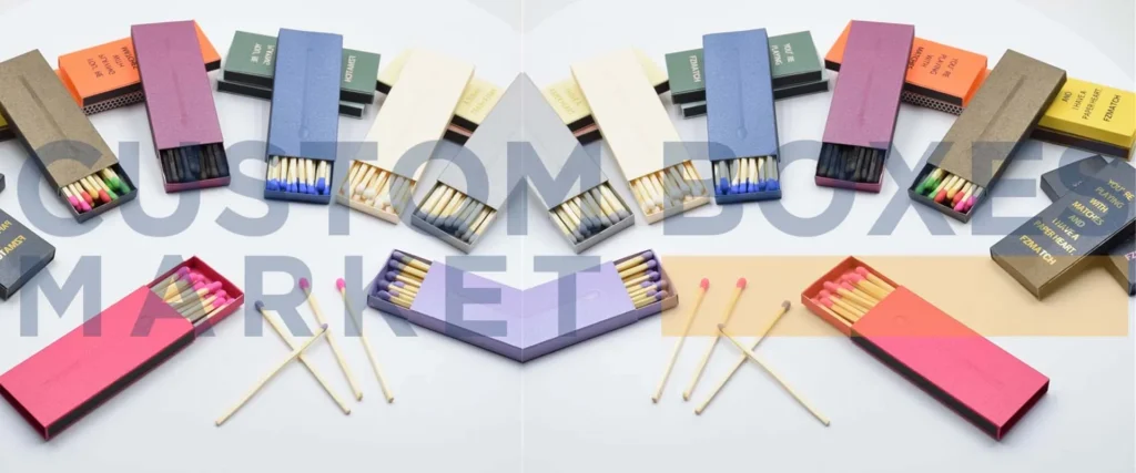 Custom Match Boxes wholesale