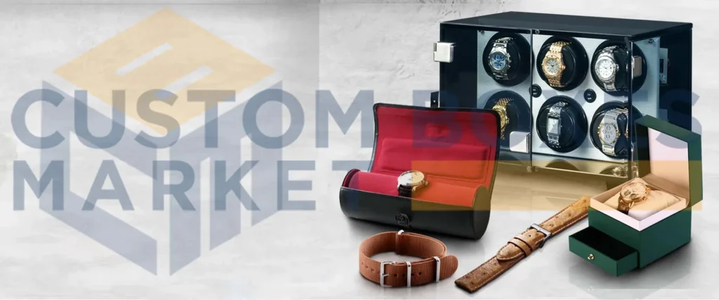 Get Elegant Custom Watch Boxes Wholesale