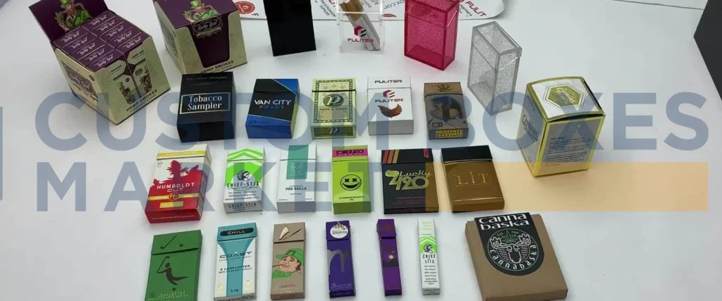 Types Of Custom Cigarette Boxes Wholesale