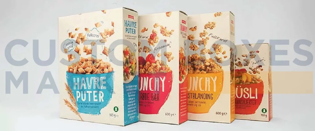 Custom Cereal Boxes canada