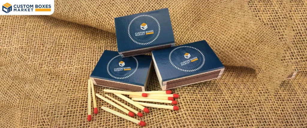 Custom Match Boxes With Diverse Customization Options