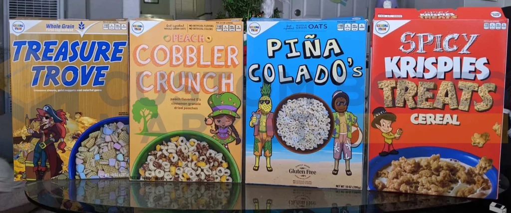 Cereal Packaging Boxes New Zealand