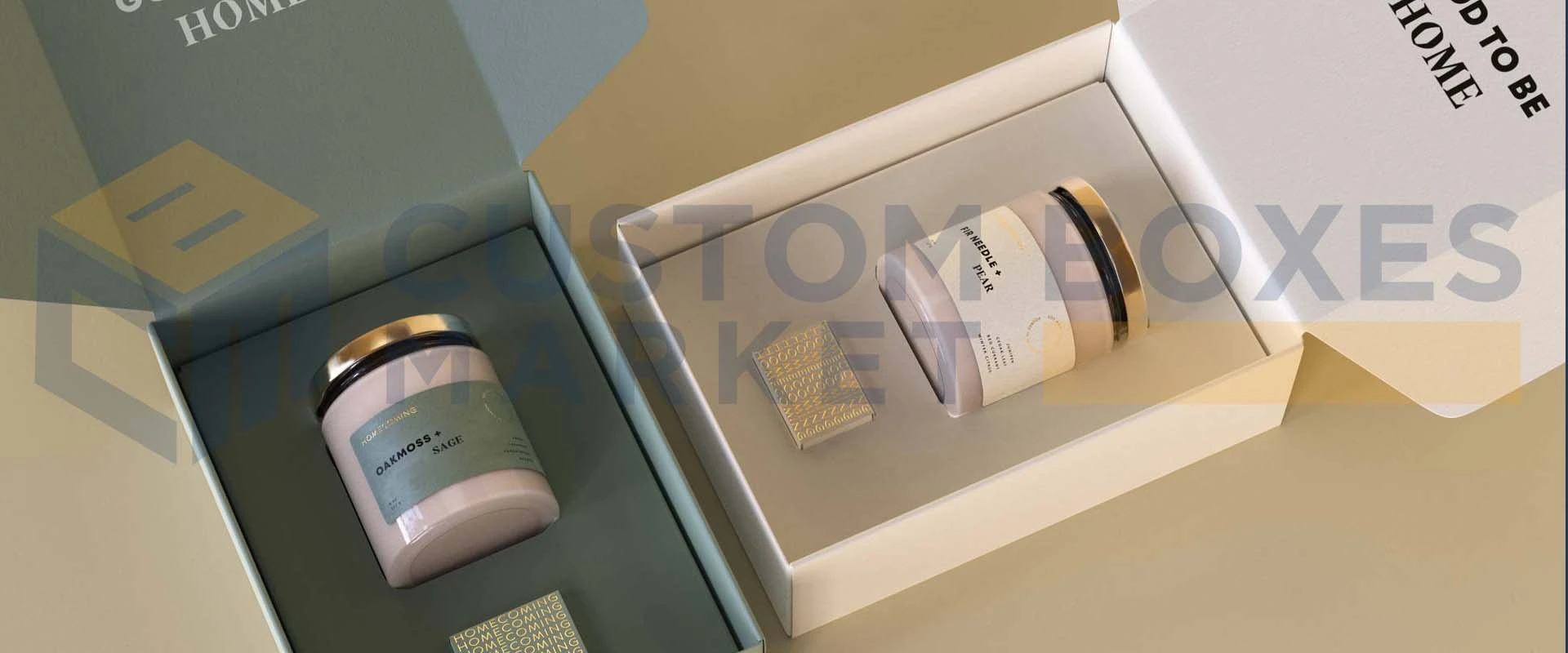 luxury candle packaging boxes New Zealand